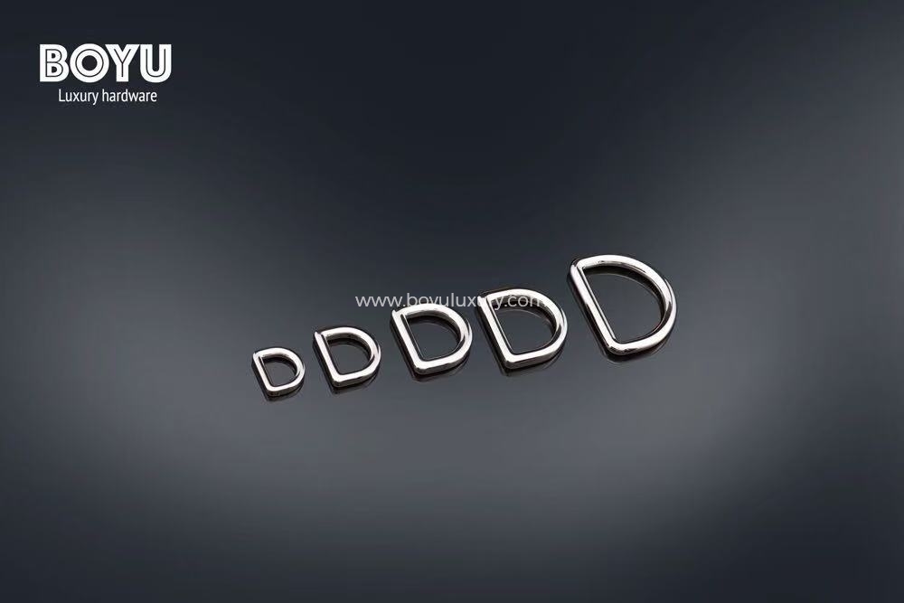 STAINLESS STEEL D RING