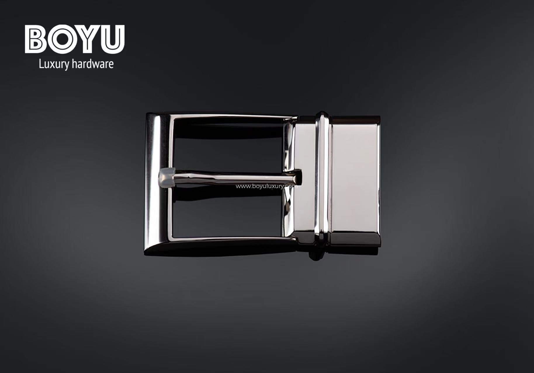 Stainless Steel Men’s Belt Buckle