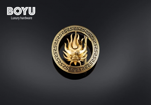 Premium Custom Brass Dragon Belt Buckle