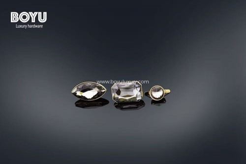 Diamond-Inlaid Hardware