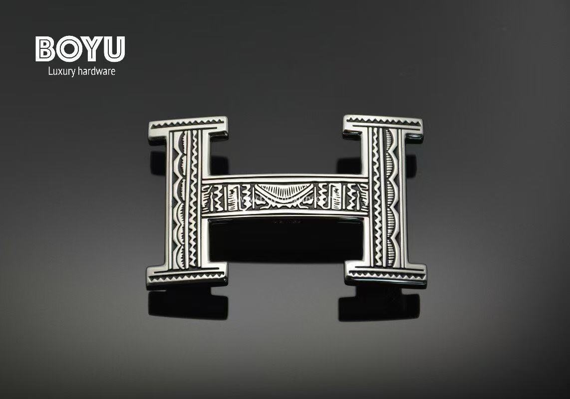 "H" Belt Buckle