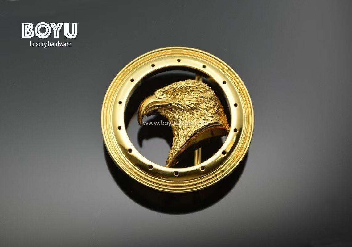 Stainless Steel Eagle Belt Buckles