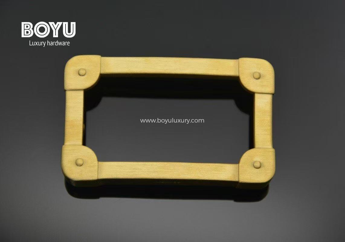 Brushed Stainless Steel Belt Buckles