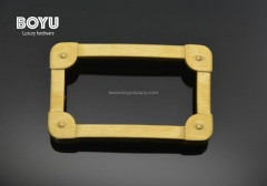 Brushed Stainless Steel Belt Buckles