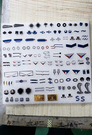 Custom Logo Stainless Steel Hardware